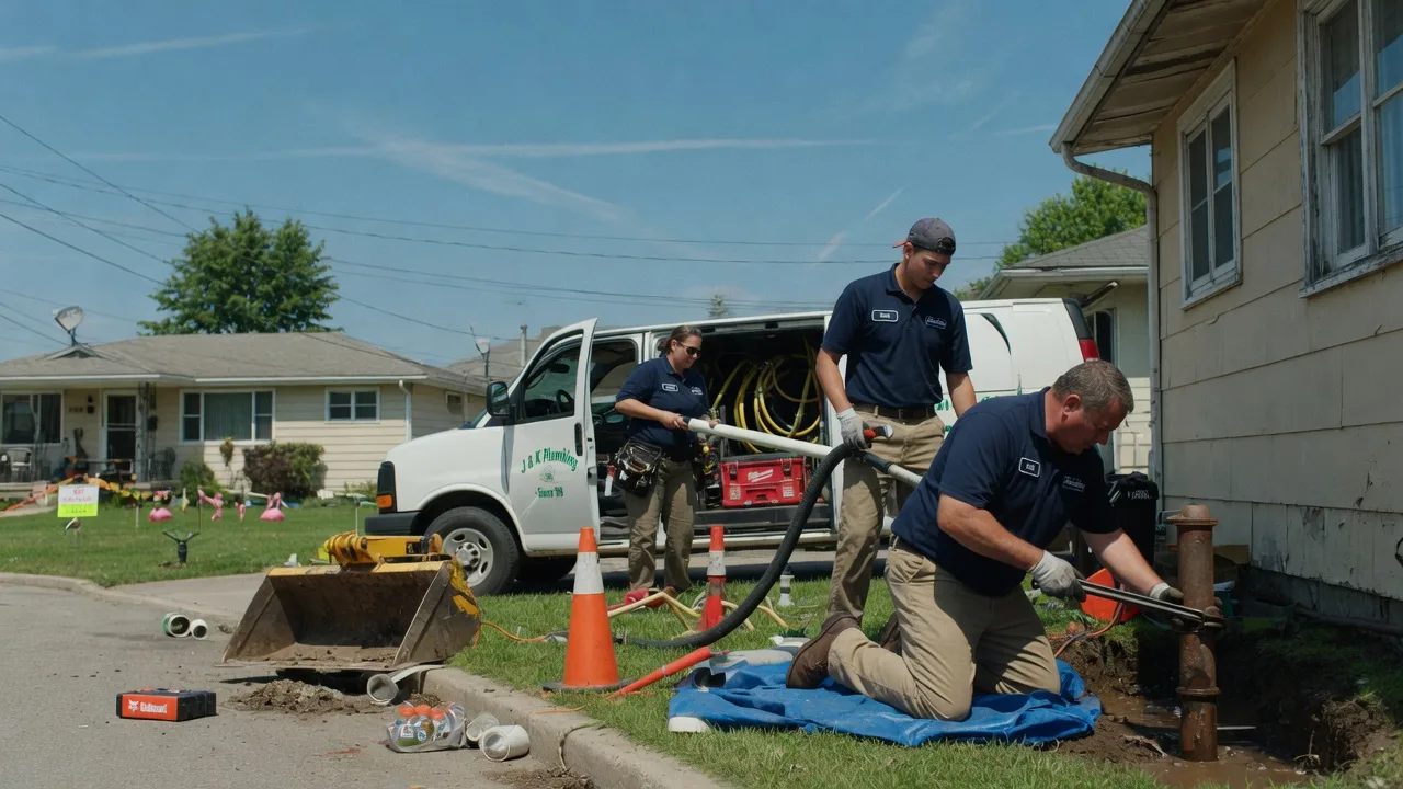 Emergency Plumber in New Providence, NJ near me
